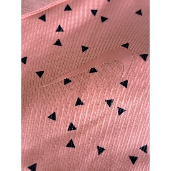 Nike Womens Large Dri-FIT Pink Peach Printed Golf Skirt Skort With Pockets - Picture 5 of 10